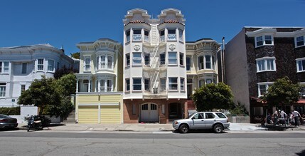 2504 Washington St in San Francisco, CA - Foto de edificio - Building Photo