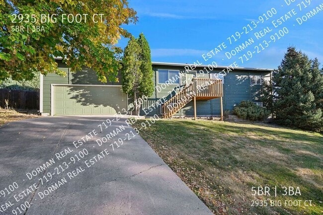 2935 Big Foot Ct in Colorado Springs, CO - Building Photo - Building Photo