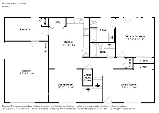 9914 74th St SW in Lakewood, WA - Foto de edificio - Building Photo