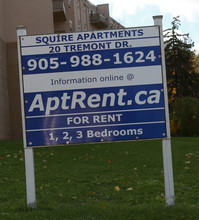 Squire Apartments in St Catharines, ON - Building Photo - Other