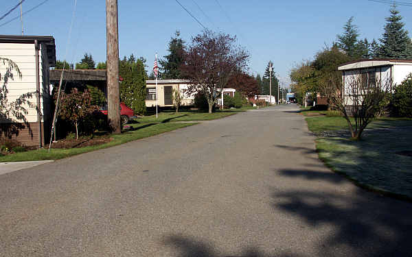 Airway Mobile Home Park in Arlington, WA - Building Photo