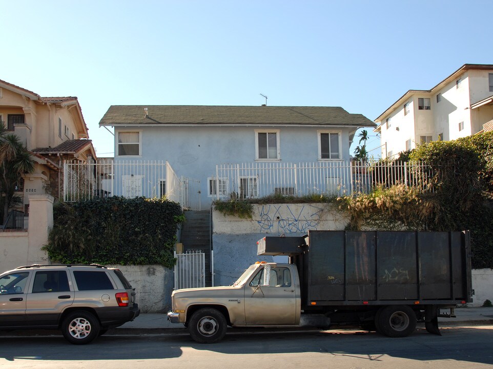 4840 Mascot St in Los Angeles, CA - Foto de edificio