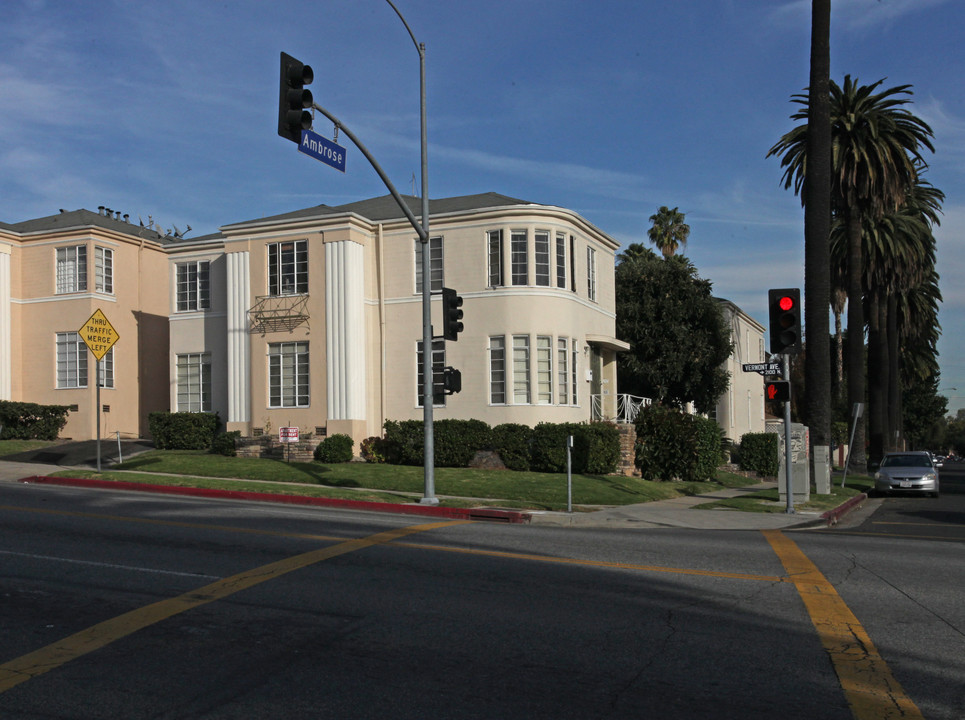 4629 Ambrose Ave in Los Angeles, CA - Building Photo