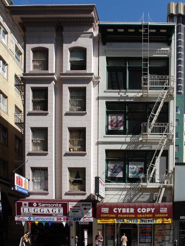 280-282 O'Farrell St in San Francisco, CA - Building Photo - Building Photo