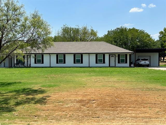 166 Mill Branch Ln in Weatherford, TX - Building Photo