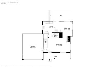 165 Fleming St in Colorado Springs, CO - Building Photo - Building Photo