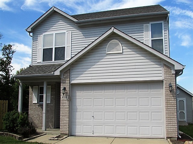 8155 Stream View Ct in Indianapolis, IN - Building Photo