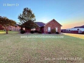 15 Brett Ct in Cabot, AR - Building Photo