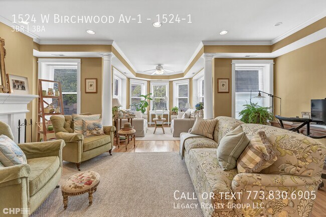1524 W Birchwood Ave in Chicago, IL - Building Photo - Building Photo