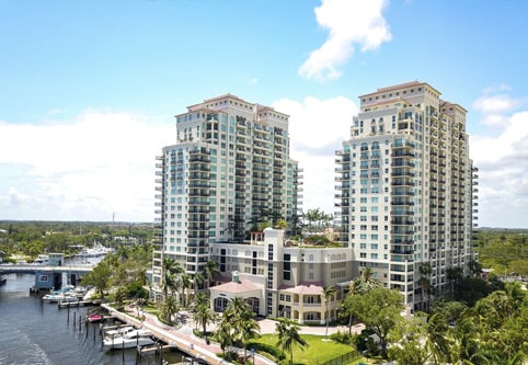 property at 600 W Las Olas Blvd
