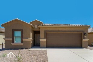 9286 W Creosote Rain Dr in Marana, AZ - Building Photo