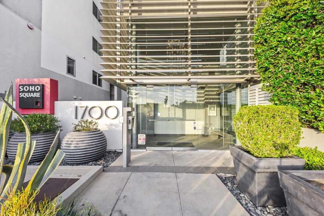 1700 Sawtelle Blvd in Los Angeles, CA - Building Photo