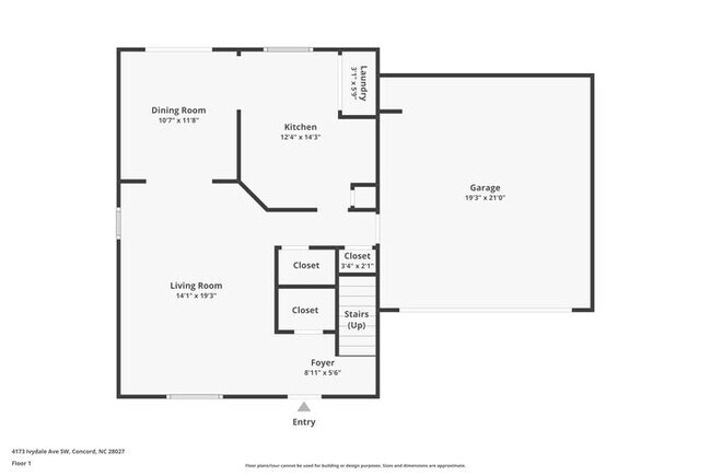 4173 Ivydale Ave SW in Concord, NC - Building Photo - Building Photo