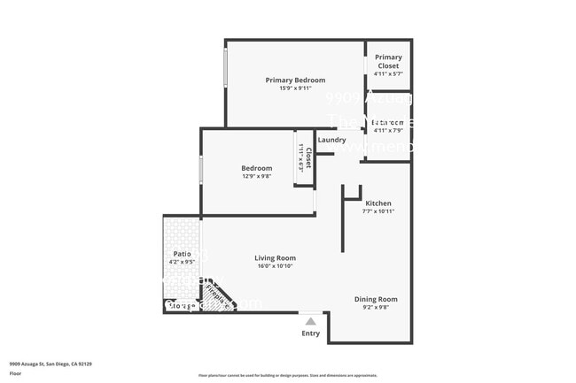 9909 Azuaga St in San Diego, CA - Building Photo - Building Photo