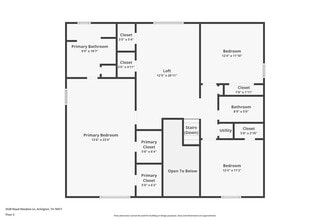 5528 Royal Meadow Ln in Arlington, TX - Building Photo - Building Photo