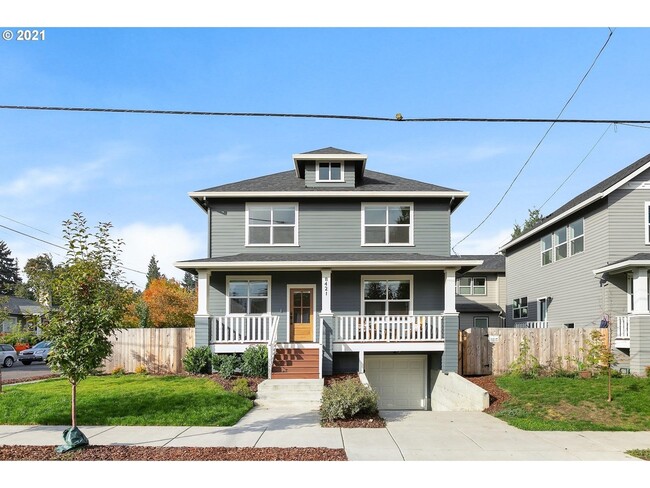 property at 8421 N Burrage Ave
