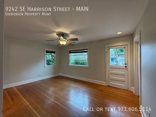 property at 9242 SE Harrison St