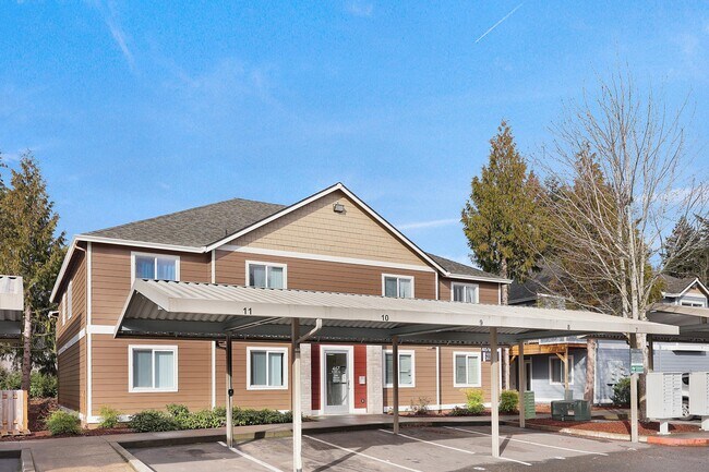 Andrea Place Apartments in Portland, OR - Foto de edificio - Building Photo