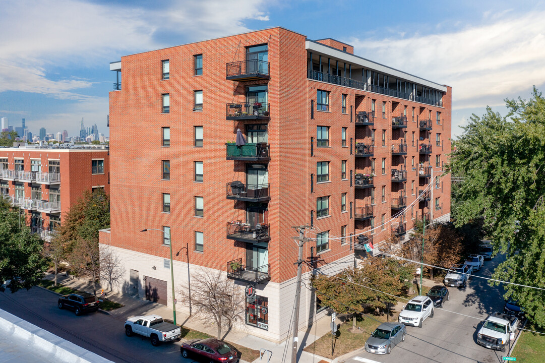 Morgan Street Lofts in Chicago, IL - Building Photo