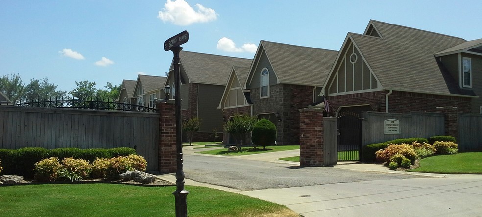 Sydney Court Townhomes in Tulsa, OK - Building Photo