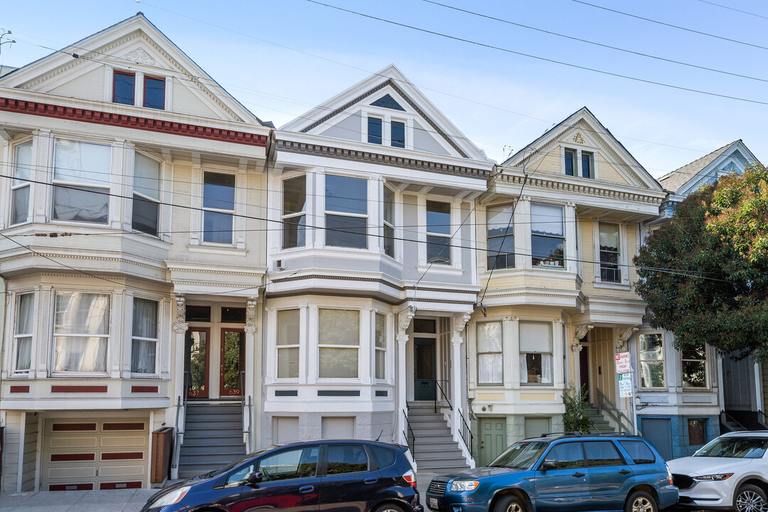 641 Central Ave in San Francisco, CA - Building Photo