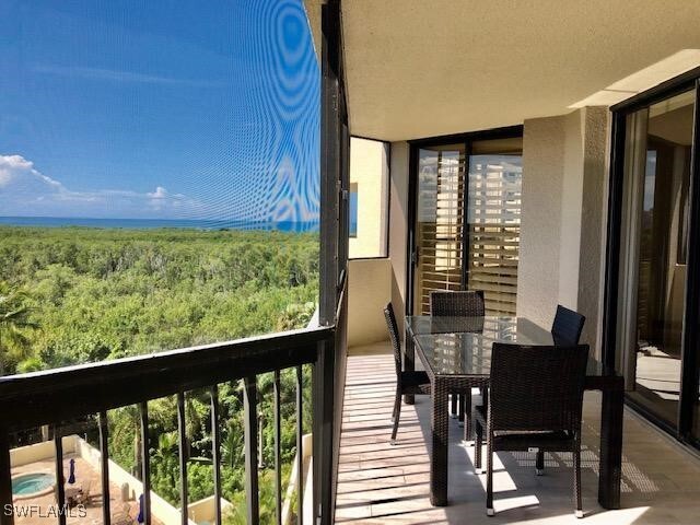 property at 6001 Pelican Bay Blvd