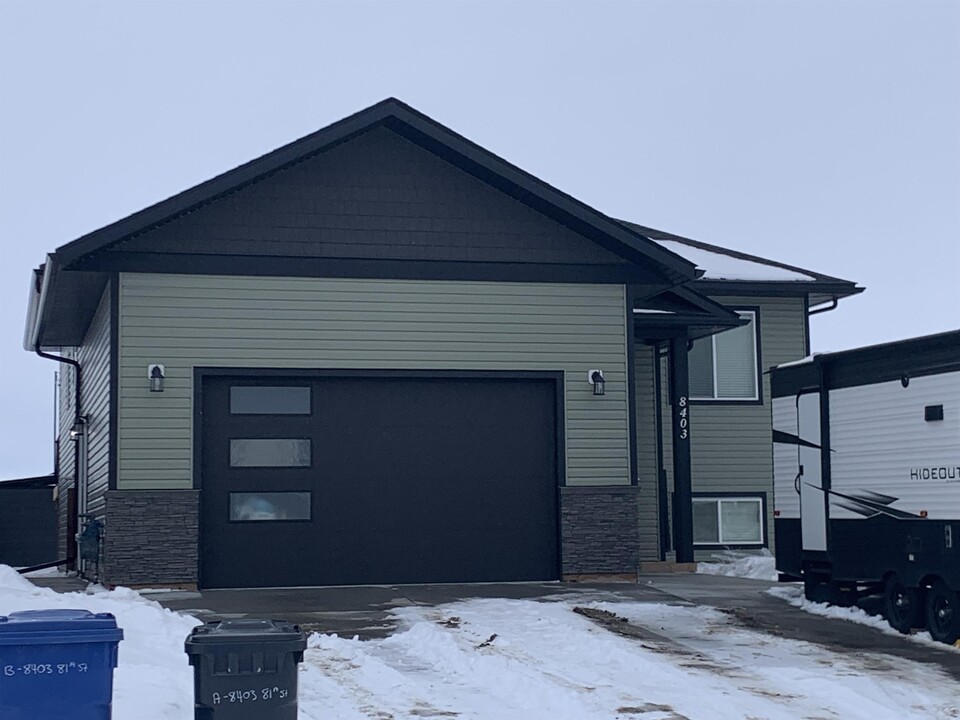 A 8403 81a St in Fort St John, BC - Building Photo