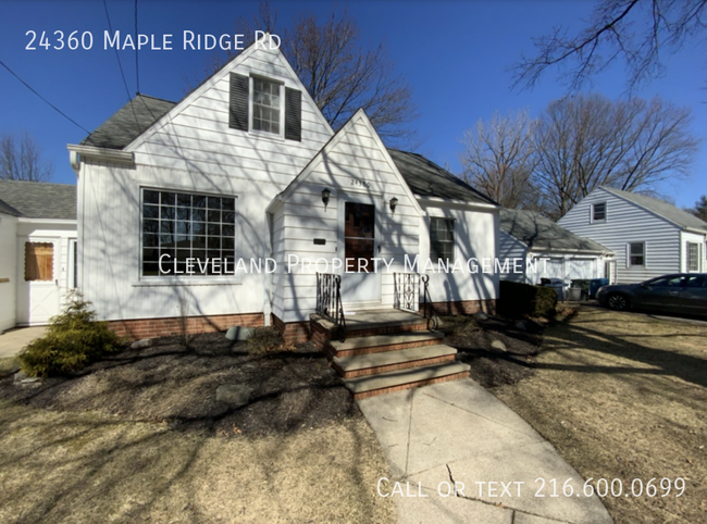 property at 24360 Maple Ridge Rd