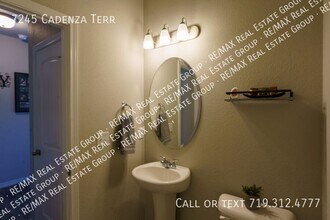 7245 Cadenza Ter in Fountain, CO - Building Photo - Building Photo