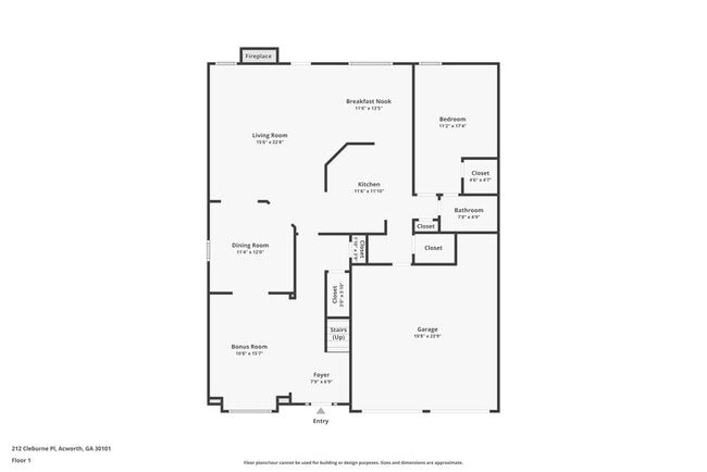 212 Cleburne Pl in Acworth, GA - Building Photo - Building Photo