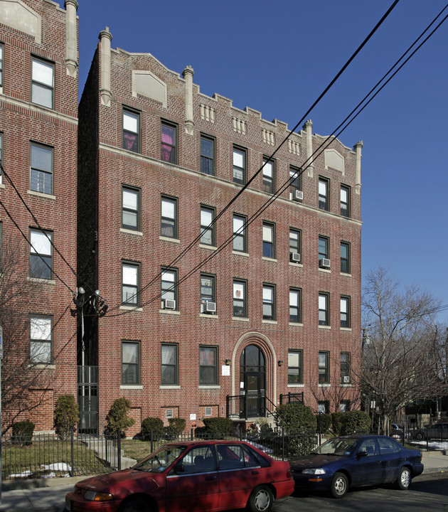 bramhall avenue apartments in Jersey City, NJ - Foto de edificio