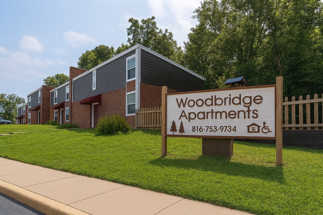 Woodbridge Apartments in Kansas City, MO - Foto de edificio