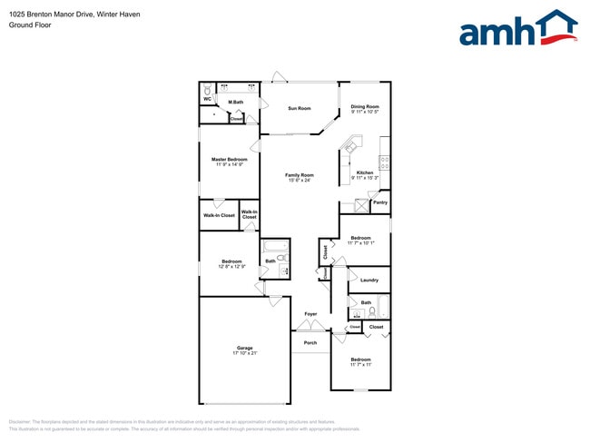 1025 Brenton Manor Dr in Winter Haven, FL - Building Photo - Building Photo