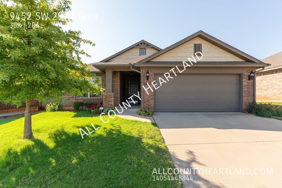 9452 SW 29th Terrace in Oklahoma City, OK - Building Photo