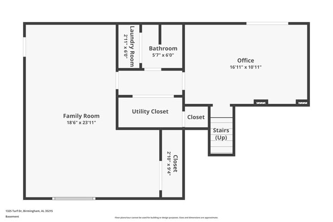 1325 Turf Dr in Center Point, AL - Building Photo - Building Photo