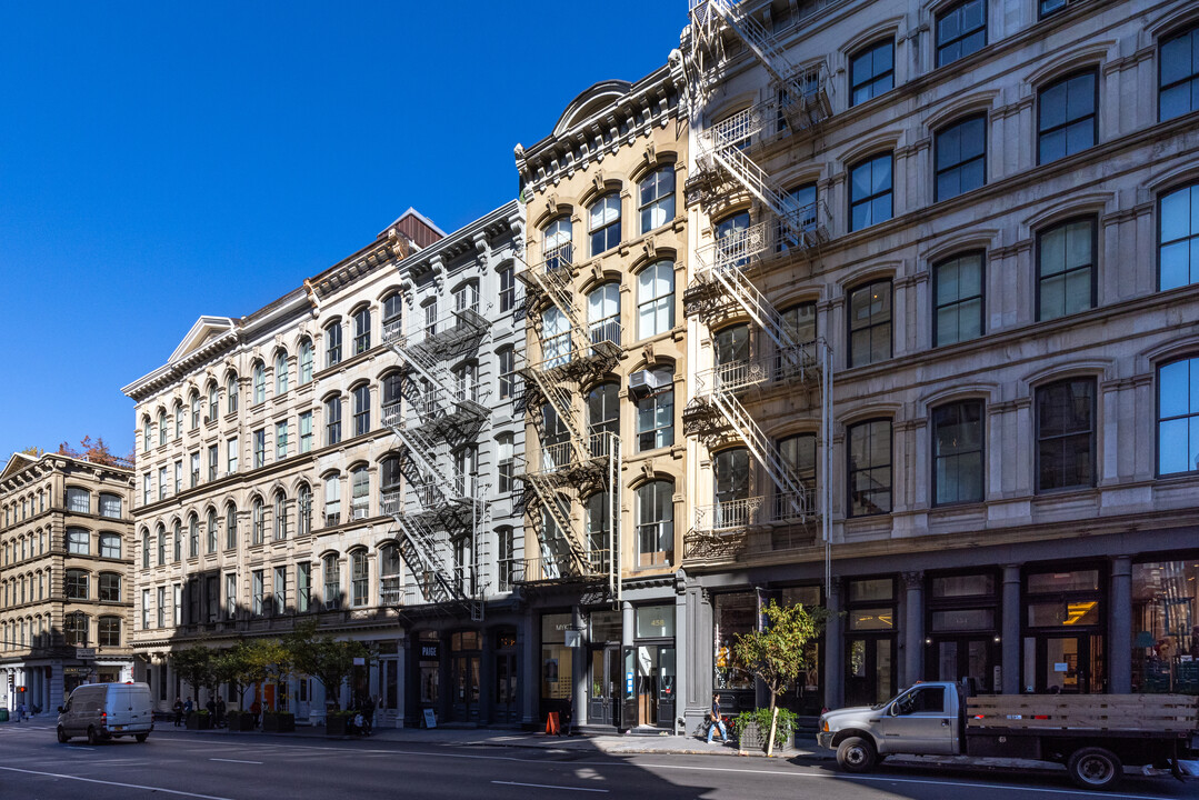 458 Broome St in New York, NY - Foto de edificio