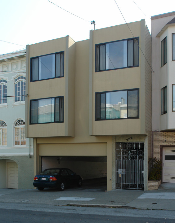266 19th Ave in San Francisco, CA - Foto de edificio