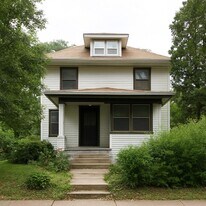 1600 B Ave NE in Cedar Rapids, IA - Building Photo