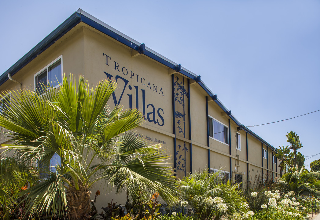 Tropicana Student Housing in Goleta, CA - Building Photo