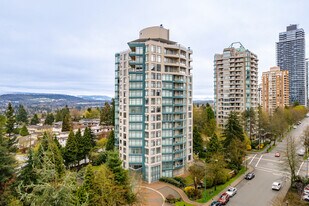 The Monarch in Burnaby, BC - Building Photo