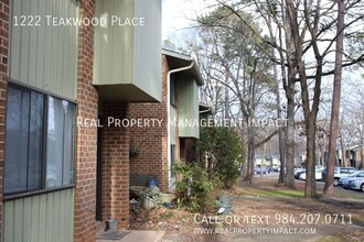 1222 Teakwood Pl in Raleigh, NC - Building Photo - Building Photo