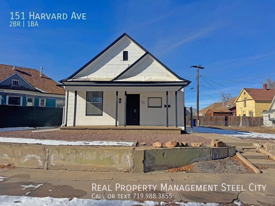 151 Harvard Ave in Pueblo, CO - Building Photo