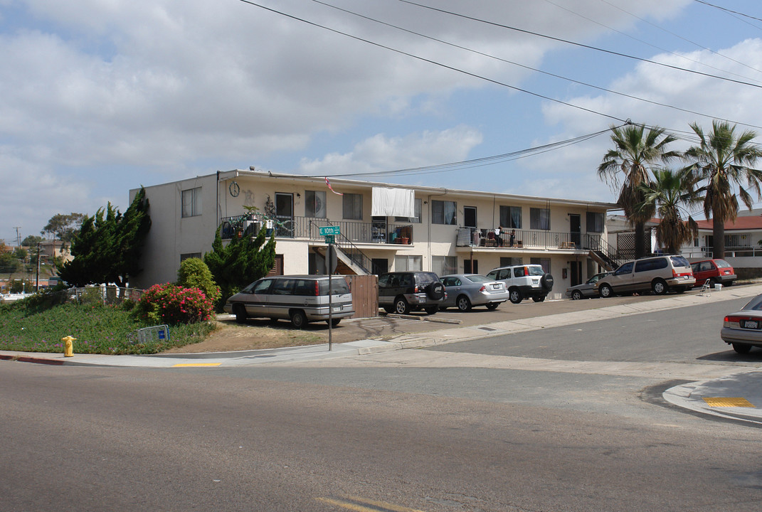 1609-1623 E 10th St in National City, CA - Building Photo