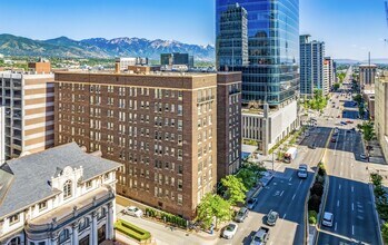 29 S State St, Unit 403 in Salt Lake City, UT - Foto de edificio - Building Photo