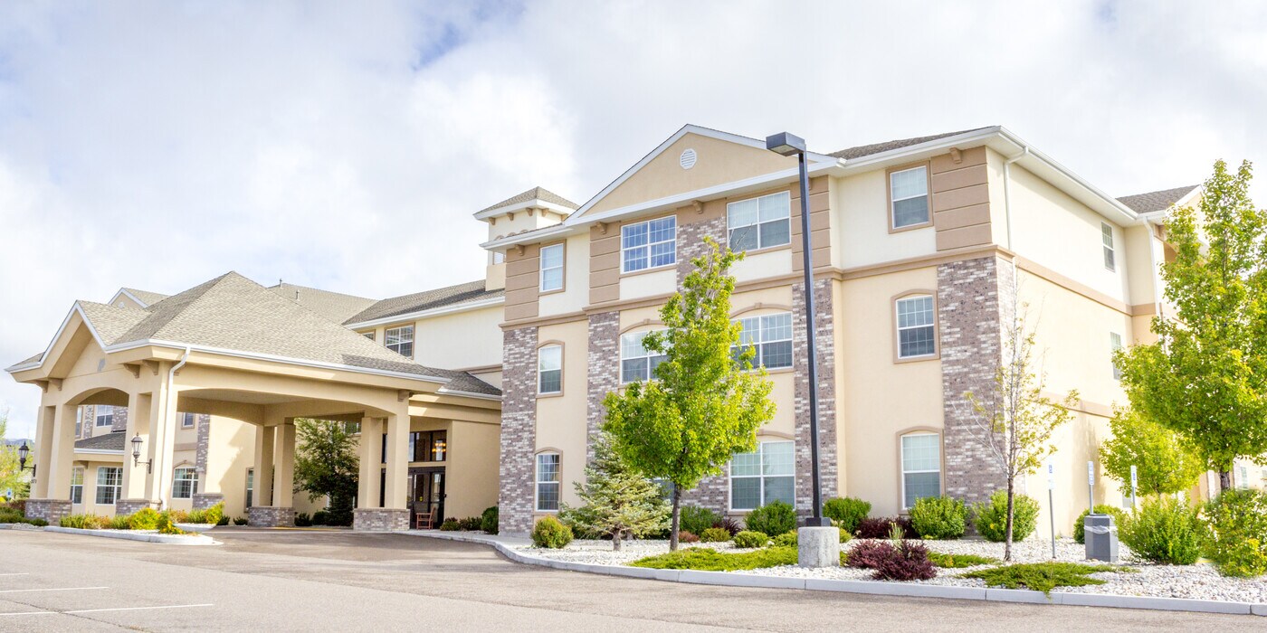 Retirement Community Highland Estates of Elko in Elko, NV - Foto de edificio