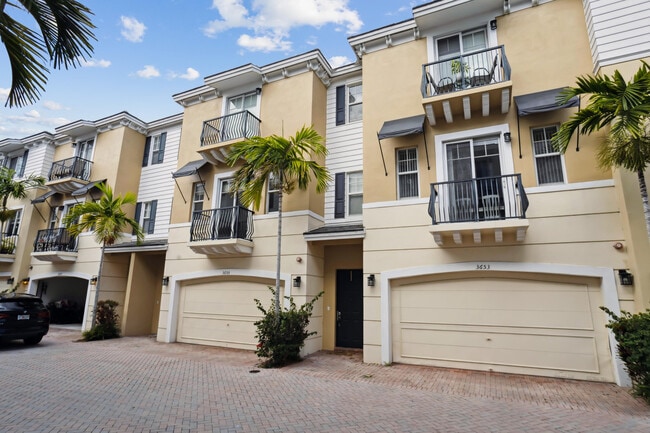 property at 3655 NW 5th Terrace