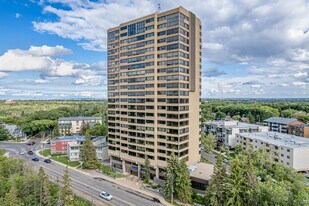 9929 Saskatchewan Dr NW in Edmonton, AB - Building Photo
