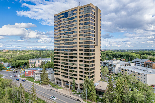 9929 Saskatchewan Dr NW in Edmonton, AB - Building Photo - Primary Photo