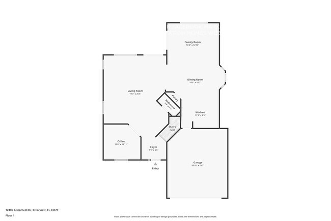 12405 Cedarfield Dr in Riverview, FL - Building Photo - Building Photo