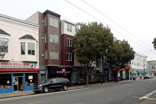 1728-1748 Haight St in San Francisco, CA - Building Photo
